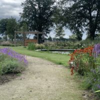 Wandeltuin bij woonvoorziening