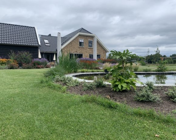 Wandeltuin bij woonvoorziening