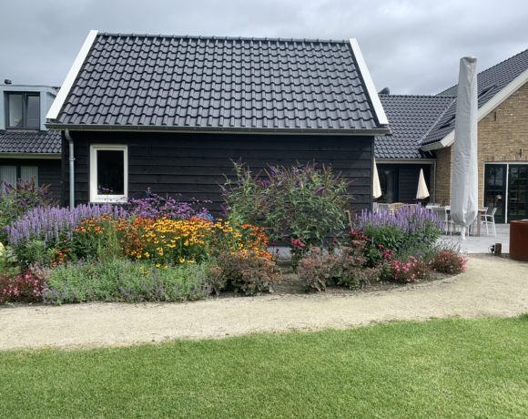 Wandeltuin bij woonvoorziening