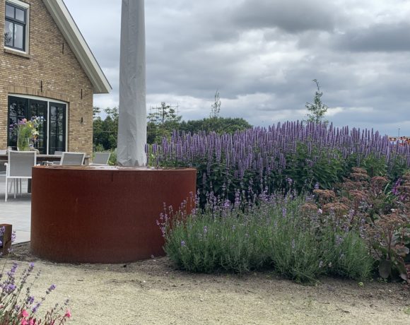 Wandeltuin bij woonvoorziening