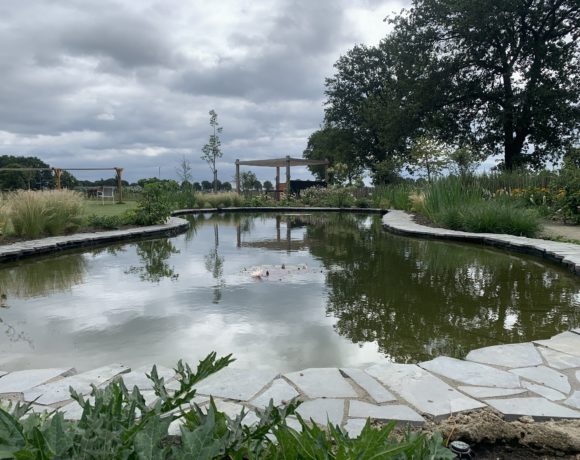 Wandeltuin bij woonvoorziening