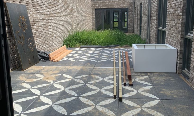 Nieuwe patio’s in Oss